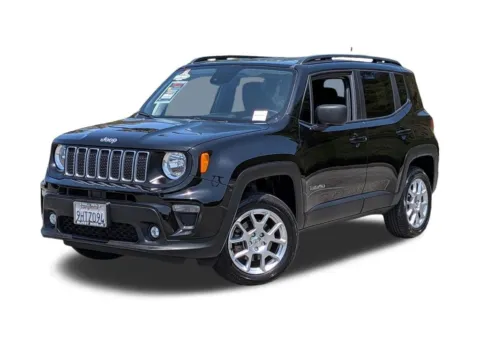 Black 2022 Jeep Renegade Latitude for sale in National City, CA