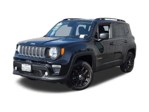 Black 2022 Jeep Renegade Latitude for sale in National City, CA