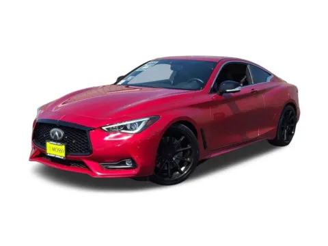Gray 2021 INFINITI Q60 Red Sport 400 for sale in National City, CA