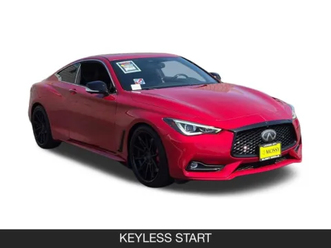 Photos of 2021 INFINITI Q60 Red Sport 400 for sale in National City, CA at Mossy Nissan National City
