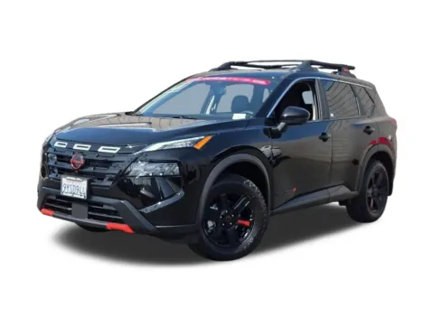 Black 2026 Nissan Rogue Rock Creek for sale in National City, CA