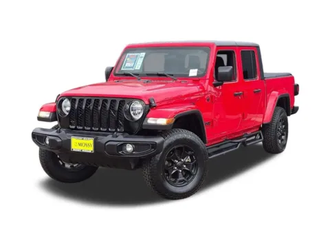 Red 2021 Jeep Gladiator Willys for sale in National City, CA