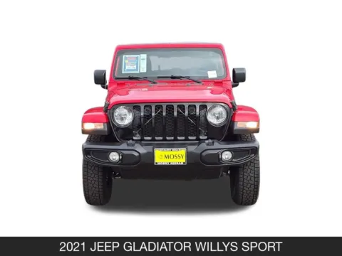 More photos of 2021 Jeep Gladiator Willys at Mossy Nissan National City, CA
