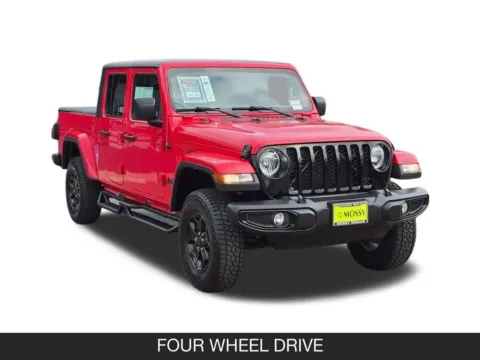 Photos of 2021 Jeep Gladiator Willys for sale in National City, CA at Mossy Nissan National City
