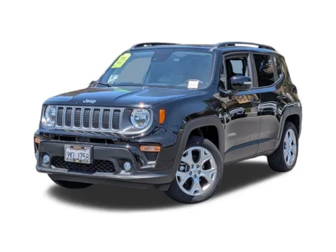 Black 2023 Jeep Renegade Limited for sale in National City, CA