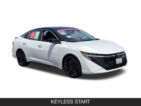 Photos of 2026 Nissan Sentra SR for sale in National City, CA at Mossy Nissan National City
