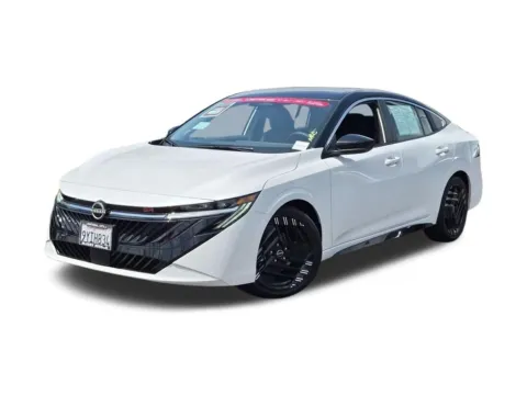 White 2026 Nissan Sentra SR for sale in National City, CA