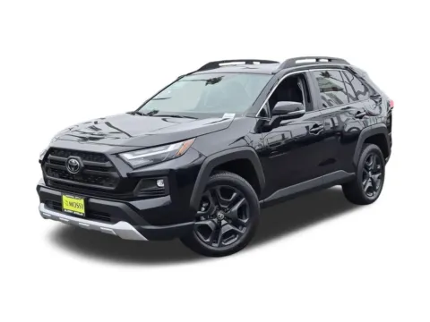 Black 2024 Toyota RAV4 Adventure for sale in National City, CA