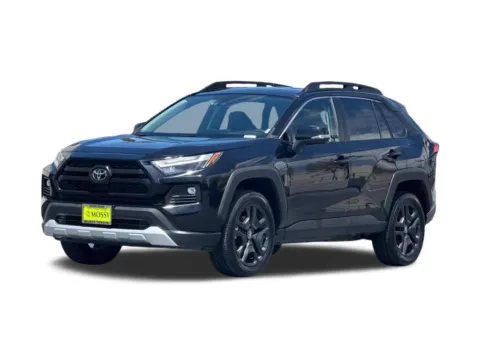 Black 2024 Toyota RAV4 Adventure for sale in National City, CA