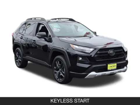 Photos of 2024 Toyota RAV4 Adventure for sale in National City, CA at Mossy Nissan National City