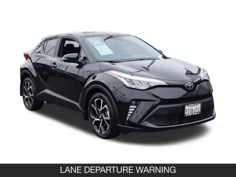 Photos of 2021 Toyota C-HR XLE for sale in National City, CA at Mossy Nissan National City