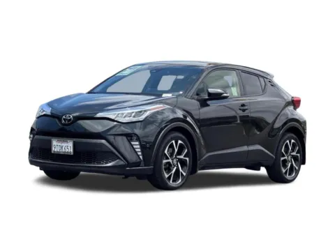 Black 2021 Toyota C-HR XLE for sale in National City, CA