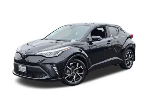 Black 2021 Toyota C-HR XLE for sale in National City, CA