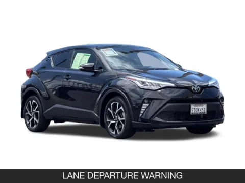 Photos of 2021 Toyota C-HR XLE for sale in National City, CA at Mossy Nissan National City