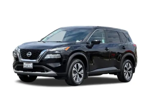 Black 2023 Nissan Rogue SV for sale in National City, CA