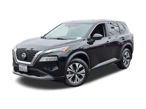 Black 2023 Nissan Rogue SV for sale in National City, CA