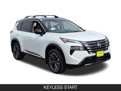 Photos of 2026 Nissan Rogue Platinum for sale in National City, CA at Mossy Nissan National City