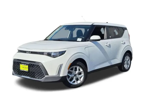 White 2024 Kia Soul LX for sale in National City, CA