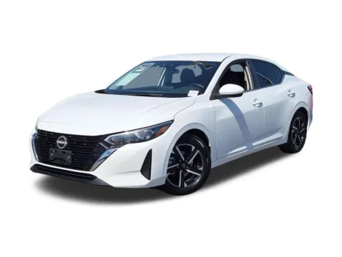 White 2024 Nissan Sentra SV for sale in National City, CA