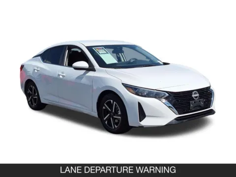Photos of 2024 Nissan Sentra SV for sale in National City, CA at Mossy Nissan National City