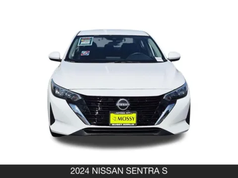 More photos of 2024 Nissan Sentra S at Mossy Nissan National City, CA