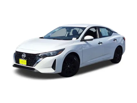 White 2024 Nissan Sentra S for sale in National City, CA