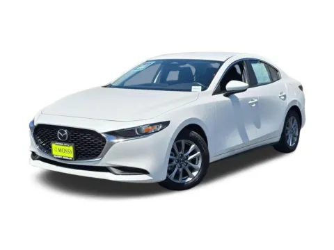 White 2026 Mazda Mazda3 2.5 S for sale in National City, CA