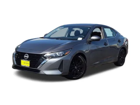 Gray 2024 Nissan Sentra S for sale in National City, CA