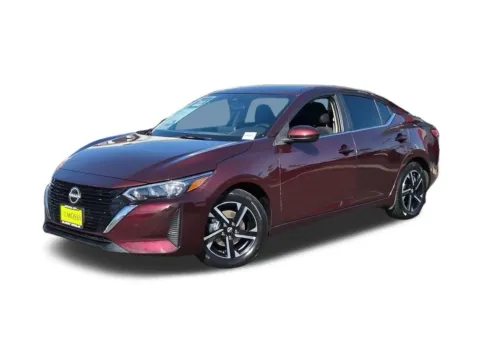 Red 2024 Nissan Sentra SV for sale in National City, CA