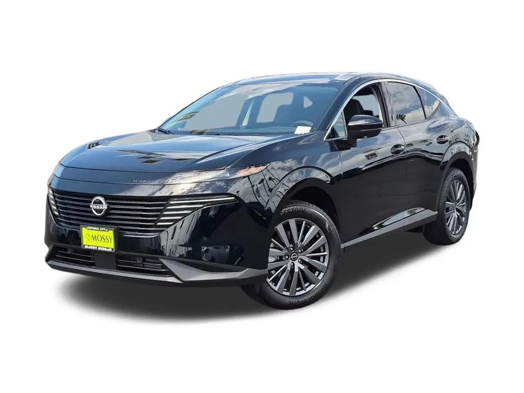Black 2026 Nissan Murano SL for sale in National City, CA