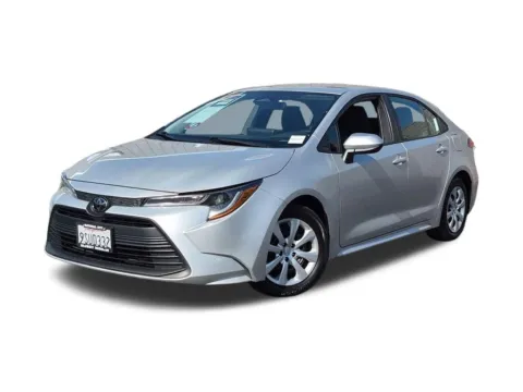 Silver 2025 Toyota Corolla LE for sale in National City, CA