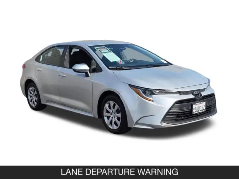 Photos of 2025 Toyota Corolla LE for sale in National City, CA at Mossy Nissan National City