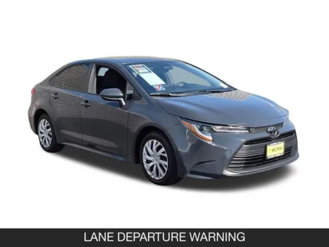 Photos of 2025 Toyota Corolla LE for sale in National City, CA at Mossy Nissan National City