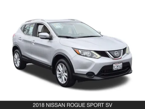 Photos of 2018 Nissan Rogue Sport SV for sale in National City, CA at Mossy Nissan National City