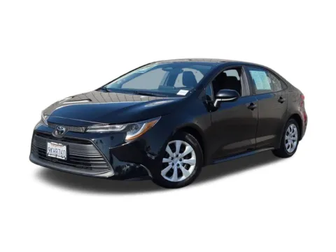 Black 2024 Toyota Corolla LE for sale in National City, CA