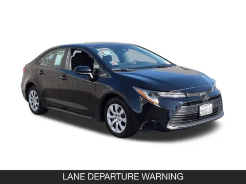 Photos of 2024 Toyota Corolla LE for sale in National City, CA at Mossy Nissan National City