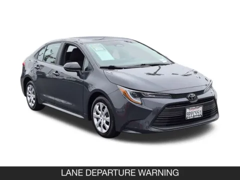 Photos of 2025 Toyota Corolla LE for sale in National City, CA at Mossy Nissan National City