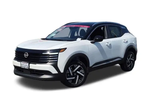 White 2026 Nissan Kicks SV for sale in National City, CA