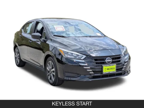 Photos of 2025 Nissan Versa 1.6 SV for sale in National City, CA at Mossy Nissan National City