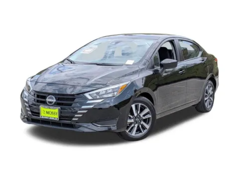 Black 2025 Nissan Versa 1.6 SV for sale in National City, CA