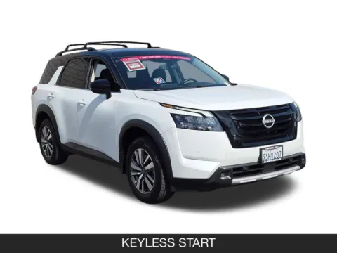 Photos of 2025 Nissan Pathfinder SL for sale in National City, CA at Mossy Nissan National City