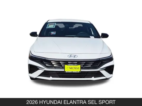 More photos of 2026 Hyundai Elantra SEL Sport at Mossy Nissan National City, CA