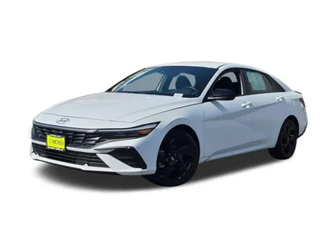 White 2026 Hyundai Elantra SEL Sport for sale in National City, CA