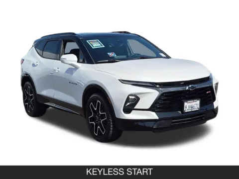 Photos of 2023 Chevrolet Blazer RS for sale in National City, CA at Mossy Nissan National City