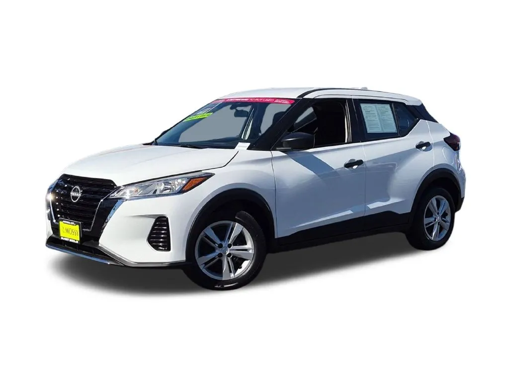 White 2024 Nissan Kicks S for sale in National City, CA