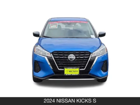More photos of 2024 Nissan Kicks S at Mossy Nissan National City, CA