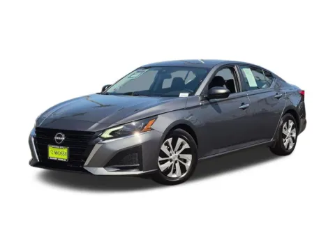 Gray 2024 Nissan Altima 2.5 S for sale in National City, CA