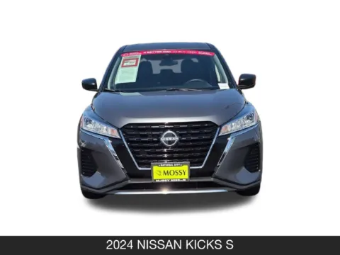 More photos of 2024 Nissan Kicks S at Mossy Nissan National City, CA