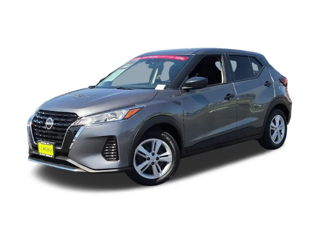 Gray 2024 Nissan Kicks S for sale in National City, CA