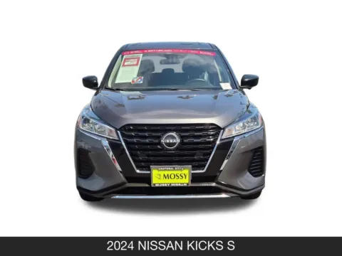 More photos of 2024 Nissan Kicks S at Mossy Nissan National City, CA